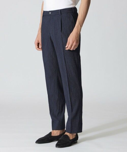 Paul Stuart / ポール・スチュアート パンツ | ワッシャープリント カジュアルパンツ | 詳細4