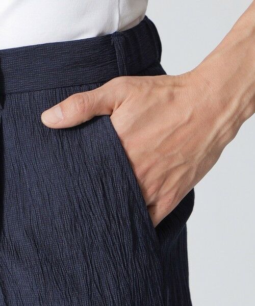 Paul Stuart / ポール・スチュアート パンツ | ワッシャープリント カジュアルパンツ | 詳細6