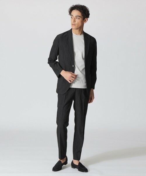 Paul Stuart / ポール・スチュアート パンツ | ワッシャープリント カジュアルパンツ | 詳細1