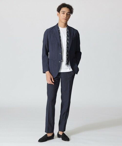 Paul Stuart / ポール・スチュアート パンツ | ワッシャープリント カジュアルパンツ | 詳細2