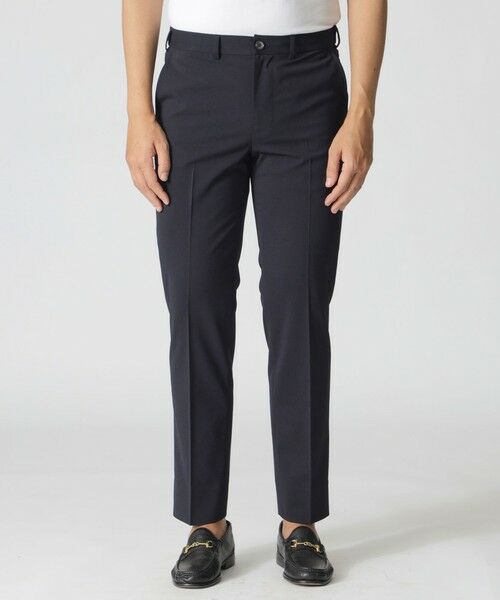 Paul Stuart / ポール・スチュアート パンツ | ハイツイストポプリンカジュアルパンツ | 詳細3