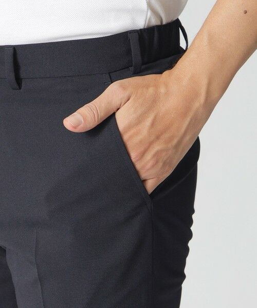 Paul Stuart / ポール・スチュアート パンツ | ハイツイストポプリンカジュアルパンツ | 詳細6