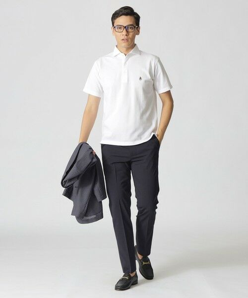 Paul Stuart / ポール・スチュアート パンツ | ハイツイストポプリンカジュアルパンツ | 詳細2