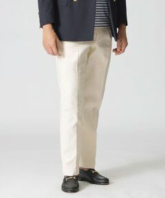Paul Stuart / ポール・スチュアート パンツ | 綿麻プリペラクロス　カジュアルパンツ