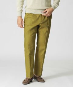 Paul Stuart / ポール・スチュアート パンツ | 綿麻プリペラクロス　カジュアルパンツ