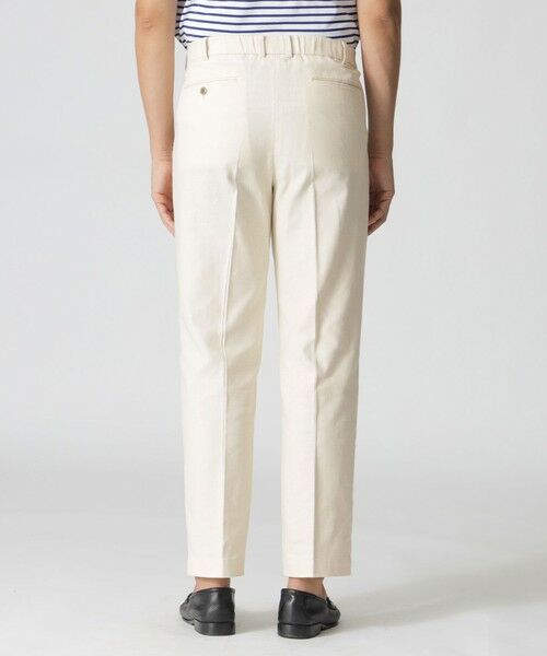 Paul Stuart / ポール・スチュアート パンツ | 綿麻プリペラクロス　カジュアルパンツ | 詳細5