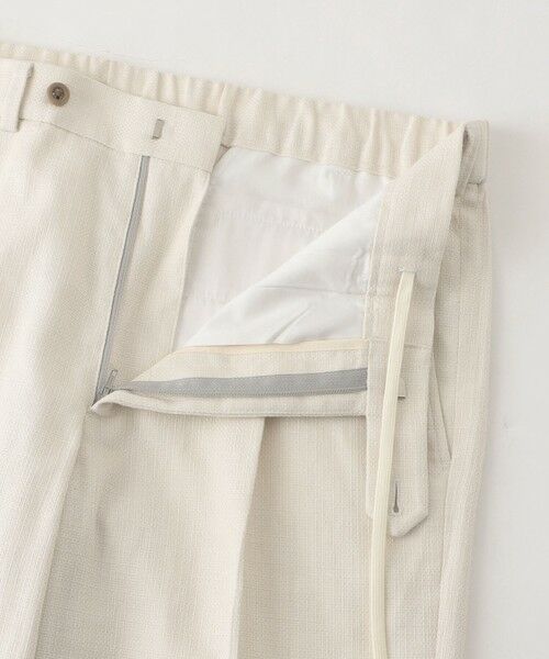 Paul Stuart / ポール・スチュアート パンツ | 綿麻プリペラクロス　カジュアルパンツ | 詳細7