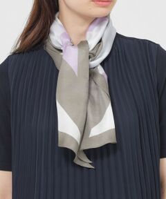 Paul Stuart / ポール・スチュアート マフラー・ショール・スヌード・ストール | 【Nikkei magazine掲載】【ウォッシャブル】ストリームシルクストール
