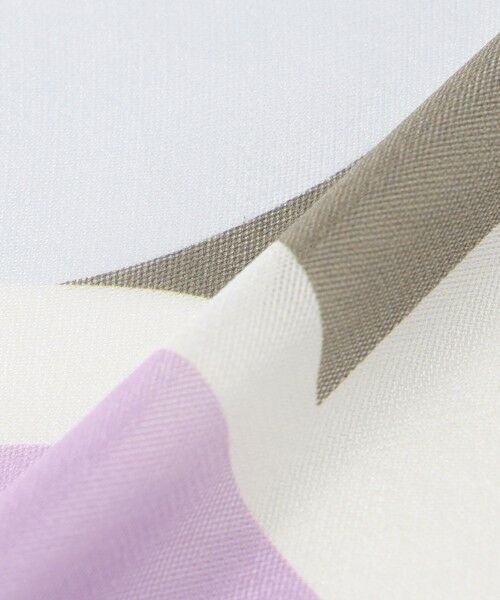 Paul Stuart / ポール・スチュアート マフラー・ショール・スヌード・ストール | 【Nikkei magazine掲載】【ウォッシャブル】ストリームシルクストール | 詳細6