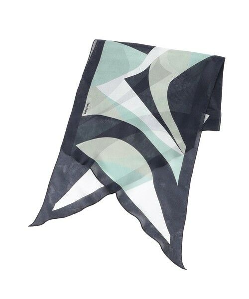 Paul Stuart / ポール・スチュアート マフラー・ショール・スヌード・ストール | 【Nikkei magazine掲載】【ウォッシャブル】ストリームシルクストール | 詳細7