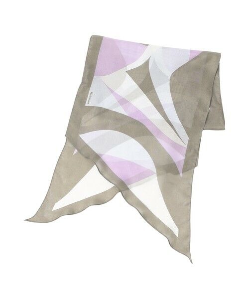 Paul Stuart / ポール・スチュアート マフラー・ショール・スヌード・ストール | 【Nikkei magazine掲載】【ウォッシャブル】ストリームシルクストール | 詳細8