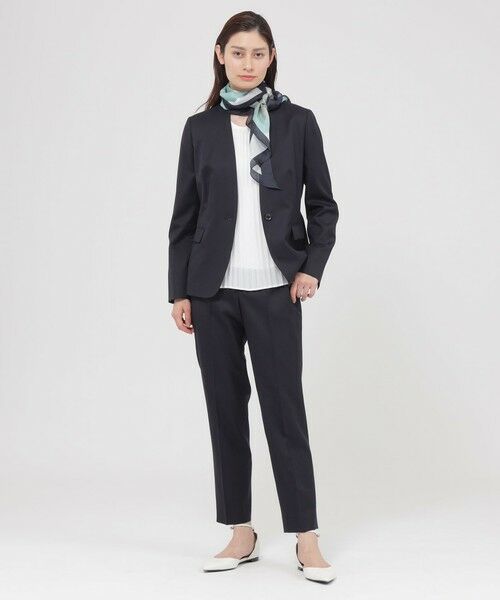 Paul Stuart / ポール・スチュアート マフラー・ショール・スヌード・ストール | 【Nikkei magazine掲載】【ウォッシャブル】ストリームシルクストール | 詳細2