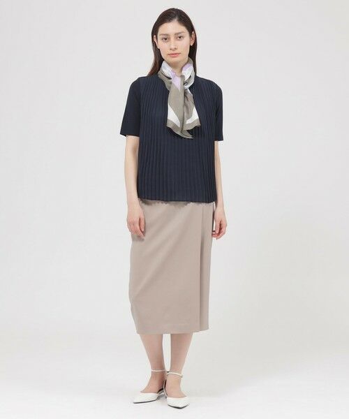 Paul Stuart / ポール・スチュアート マフラー・ショール・スヌード・ストール | 【Nikkei magazine掲載】【ウォッシャブル】ストリームシルクストール | 詳細3