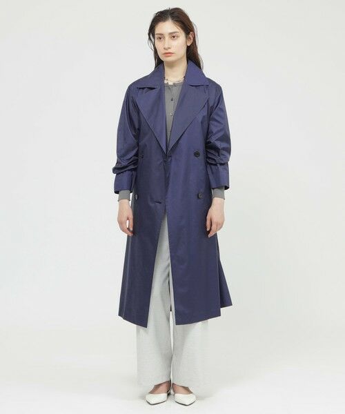 Paul Stuart / ポール・スチュアート その他アウター | 【WEB・一部店舗限定/ウォッシャブル】アンチポラン コート | 詳細2