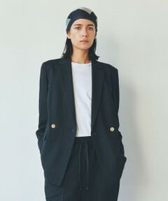 Paul Stuart / ポール・スチュアート その他アウター | 【Precious掲載】【ウォッシャブル】エアリージャージ　ジャケット