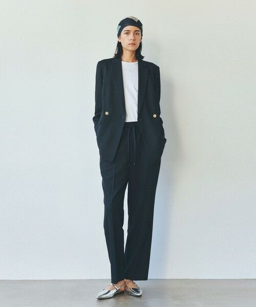 Paul Stuart / ポール・スチュアート その他アウター | 【Precious掲載】【ウォッシャブル】エアリージャージ　ジャケット | 詳細1