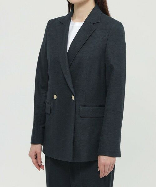 Paul Stuart / ポール・スチュアート その他アウター | 【Precious掲載】【ウォッシャブル】エアリージャージ　ジャケット | 詳細4