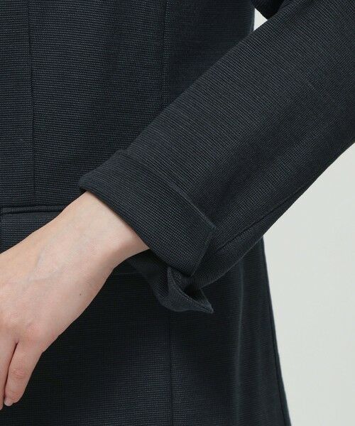 Paul Stuart / ポール・スチュアート その他アウター | 【Precious掲載】【ウォッシャブル】エアリージャージ　ジャケット | 詳細7