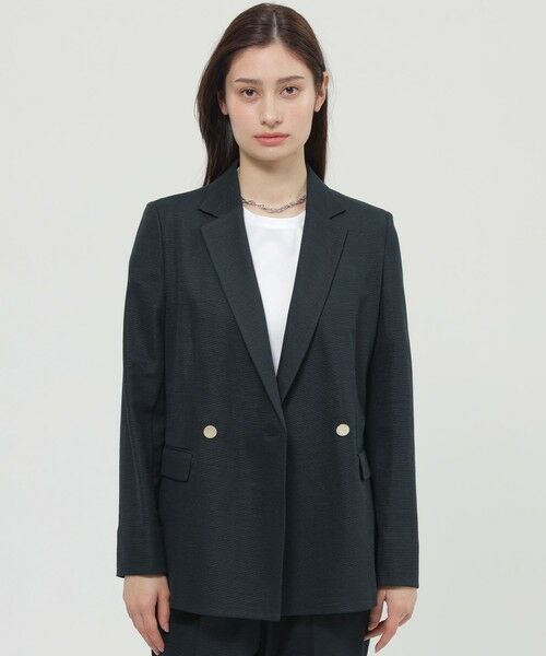 Paul Stuart / ポール・スチュアート その他アウター | 【Precious掲載】【ウォッシャブル】エアリージャージ　ジャケット | 詳細11