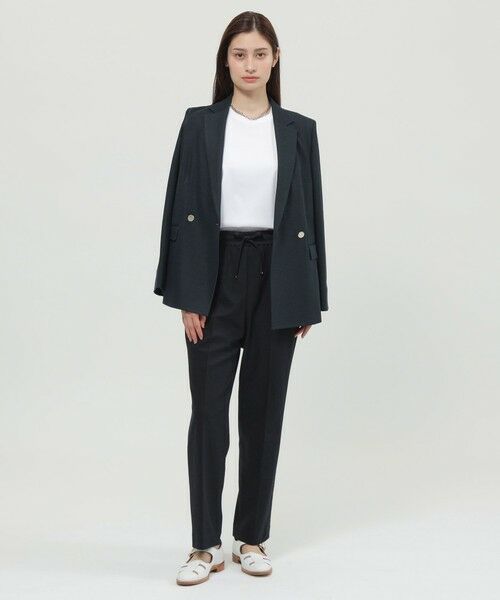 Paul Stuart / ポール・スチュアート その他アウター | 【Precious掲載】【ウォッシャブル】エアリージャージ　ジャケット | 詳細2