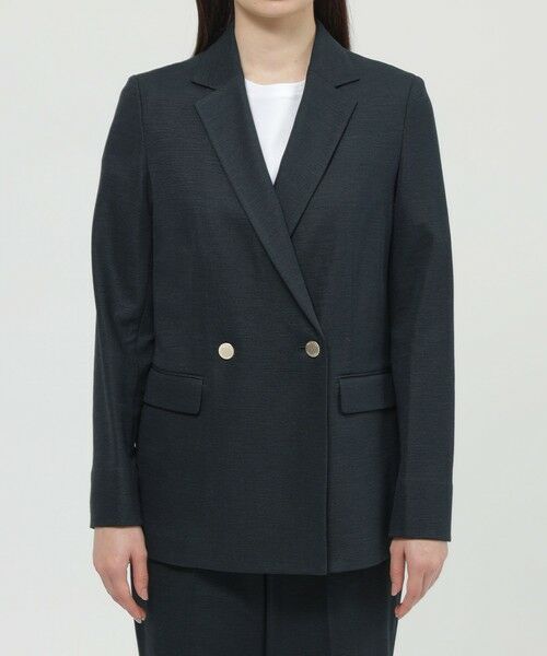 Paul Stuart / ポール・スチュアート その他アウター | 【Precious掲載】【ウォッシャブル】エアリージャージ　ジャケット | 詳細3