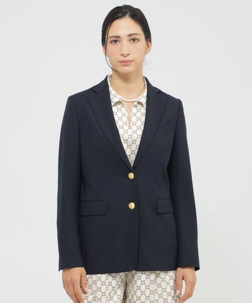 Paul Stuart / ポール・スチュアート その他アウター | 【Nikkei magazine掲載】グランピアンウール　ジャケット | 詳細16