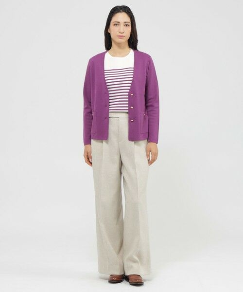 Paul Stuart / ポール・スチュアート その他アウター | 【Precious掲載】【ウォッシャブル】ペーパーミラノ　ジャケット | 詳細4