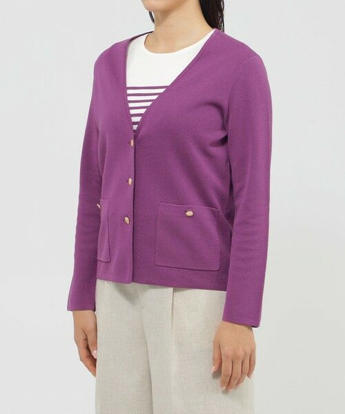 Paul Stuart / ポール・スチュアート その他アウター | 【Precious掲載】【ウォッシャブル】ペーパーミラノ　ジャケット | 詳細6