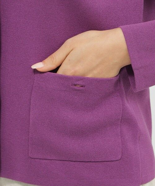 Paul Stuart / ポール・スチュアート その他アウター | 【Precious掲載】【ウォッシャブル】ペーパーミラノ　ジャケット | 詳細8