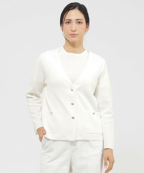 Paul Stuart / ポール・スチュアート その他アウター | 【Precious掲載】【ウォッシャブル】ペーパーミラノ　ジャケット | 詳細13