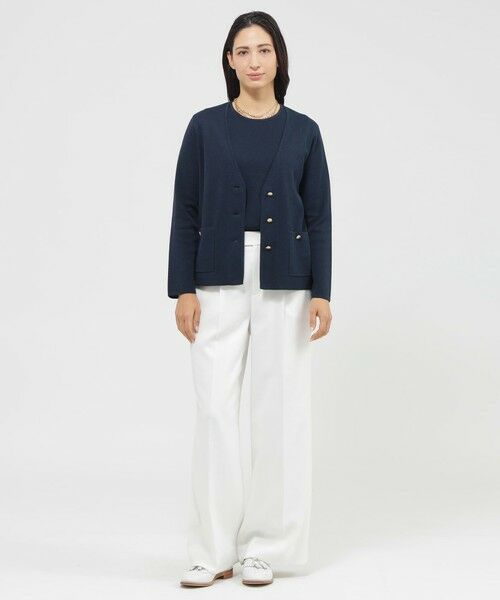 Paul Stuart / ポール・スチュアート その他アウター | 【Precious掲載】【ウォッシャブル】ペーパーミラノ　ジャケット | 詳細3