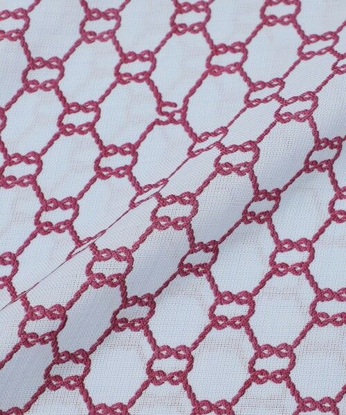 Paul Stuart / ポール・スチュアート シャツ・ブラウス | 【Precious掲載】【ウォッシャブル】ロープモノグラム　ブラウス | 詳細10