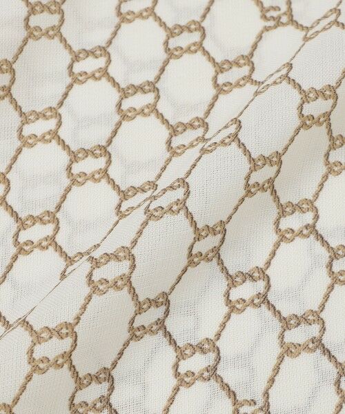 Paul Stuart / ポール・スチュアート シャツ・ブラウス | 【Precious掲載】【ウォッシャブル】ロープモノグラム　ブラウス | 詳細11