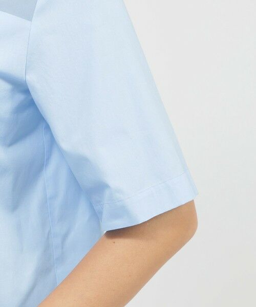 Paul Stuart / ポール・スチュアート シャツ・ブラウス | 【ウォッシャブル】ソフトオーガンジー　ブラウス | 詳細7