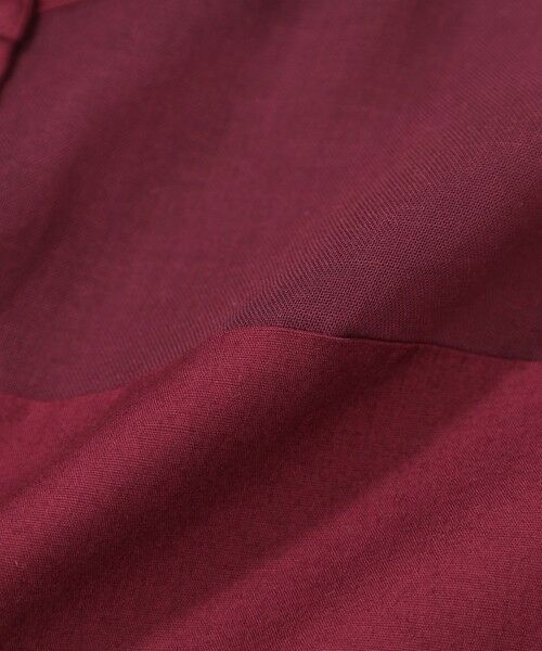 Paul Stuart / ポール・スチュアート シャツ・ブラウス | 【ウォッシャブル】ソフトオーガンジー　ブラウス | 詳細10