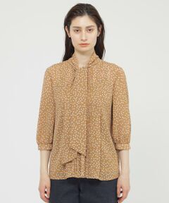 Paul Stuart / ポール・スチュアート シャツ・ブラウス | 【ウォッシャブル】ランダムドット　ブラウス