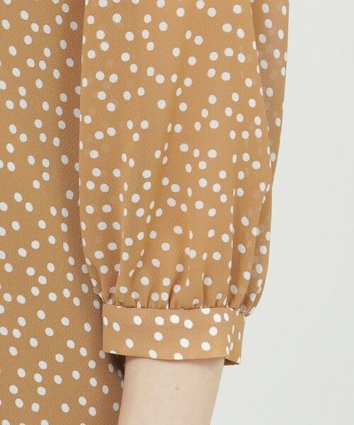 Paul Stuart / ポール・スチュアート シャツ・ブラウス | 【ウォッシャブル】ランダムドット　ブラウス | 詳細8