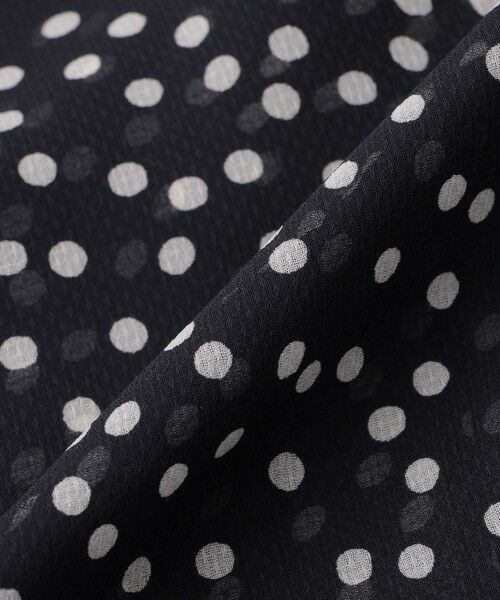 Paul Stuart / ポール・スチュアート シャツ・ブラウス | 【ウォッシャブル】ランダムドット　ブラウス | 詳細11