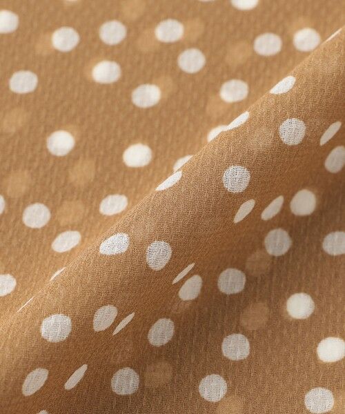 Paul Stuart / ポール・スチュアート シャツ・ブラウス | 【ウォッシャブル】ランダムドット　ブラウス | 詳細12