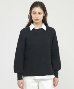 Paul Stuart / ポール・スチュアート ニット・セーター | 【ウォッシャブル】ブークレーツィード　プルオーバー