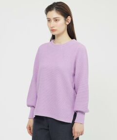 Paul Stuart / ポール・スチュアート ニット・セーター | 【ウォッシャブル】ブークレーツィード　プルオーバー