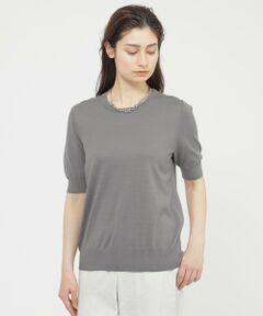 Paul Stuart SPORT リバーシブルニットベスト M レディース