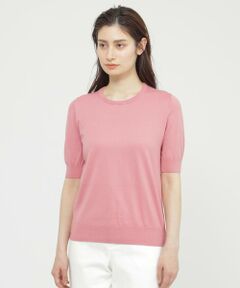 Paul Stuart / ポール・スチュアート ニット・セーター | 【WEB・一部店舗限定/ウォッシャブル】コットンシルク　プルオーバー