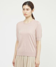 Paul Stuart / ポール・スチュアート ニット・セーター | 【WEB・一部店舗限定/ウォッシャブル】コットンシルク　プルオーバー