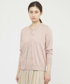 Paul Stuart / ポール・スチュアート ニット・セーター | 【WEB・一部店舗限定/ウォッシャブル】コットンシルク　カーディガン