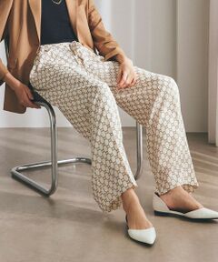 Paul Stuart / ポール・スチュアート パンツ | 【Precious掲載】【ウォッシャブル】ロープモノグラム　パンツ