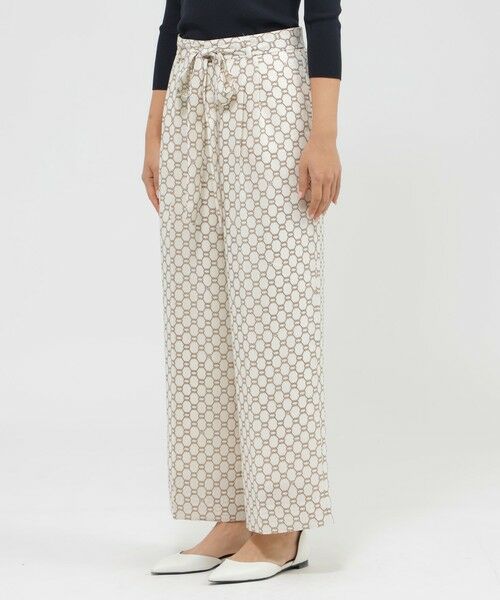 Paul Stuart / ポール・スチュアート パンツ | 【Precious掲載】【ウォッシャブル】ロープモノグラム　パンツ | 詳細6