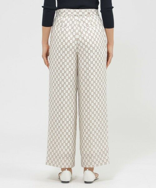 Paul Stuart / ポール・スチュアート パンツ | 【Precious掲載】【ウォッシャブル】ロープモノグラム　パンツ | 詳細7