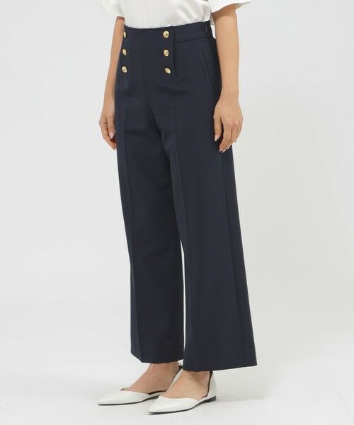 Paul Stuart / ポール・スチュアート パンツ | 【Precious掲載】【ウォッシャブル】サイロスパンギャバ　パンツ | 詳細4