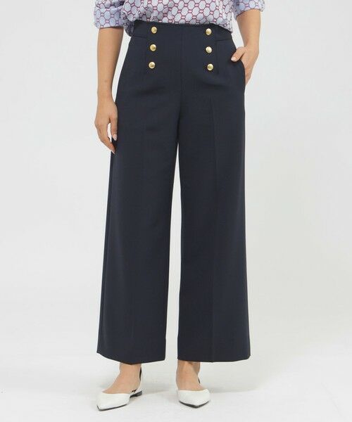 Paul Stuart / ポール・スチュアート パンツ | 【Precious掲載】【ウォッシャブル】サイロスパンギャバ　パンツ | 詳細10